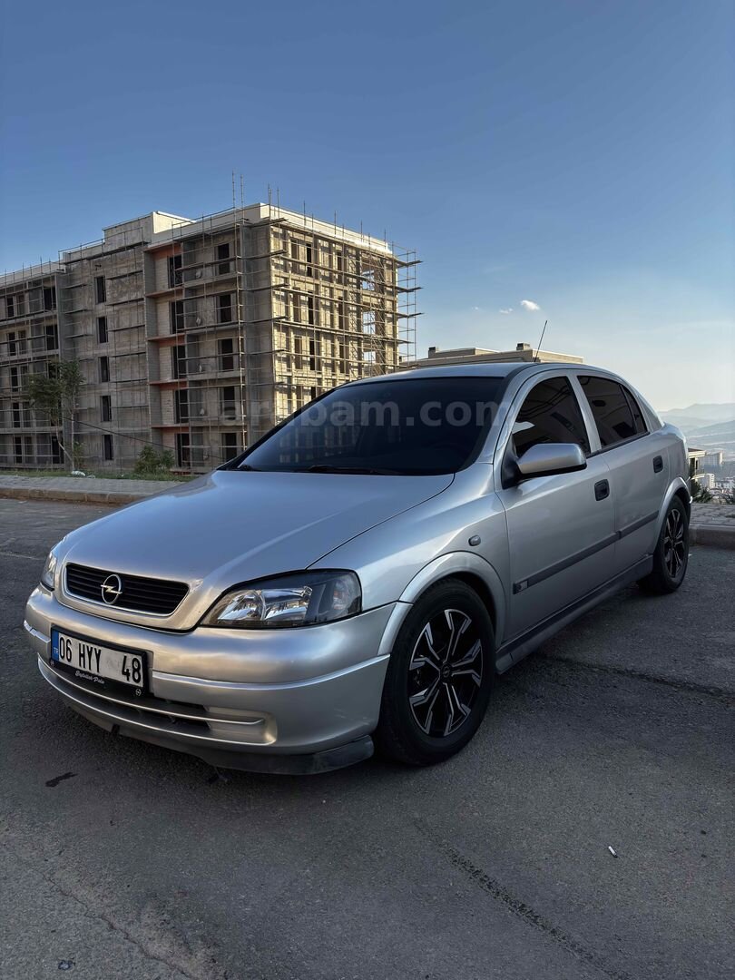 Sahibinden Opel Astra 1.6 Comfort 2001 Model Kahramanmaraş 330.000 km Gri 1