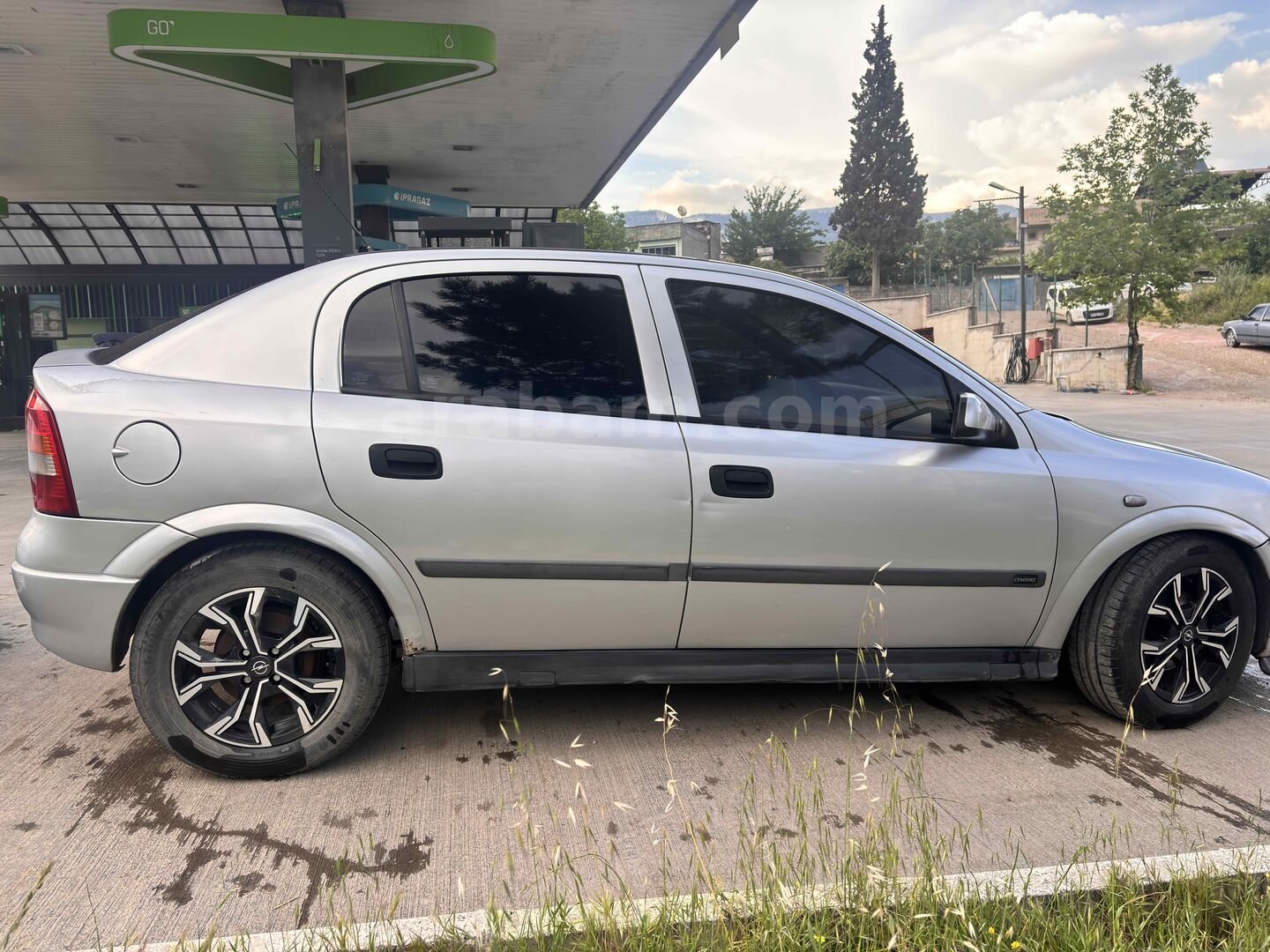 Sahibinden Opel Astra 1.6 Comfort 2001 Model Kahramanmaraş 330.000 km Gri 7