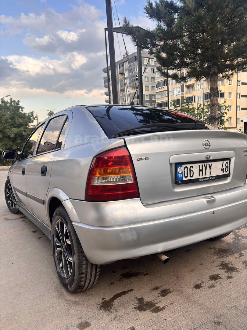 Sahibinden Opel Astra 1.6 Comfort 2001 Model Kahramanmaraş 330.000 km Gri 5