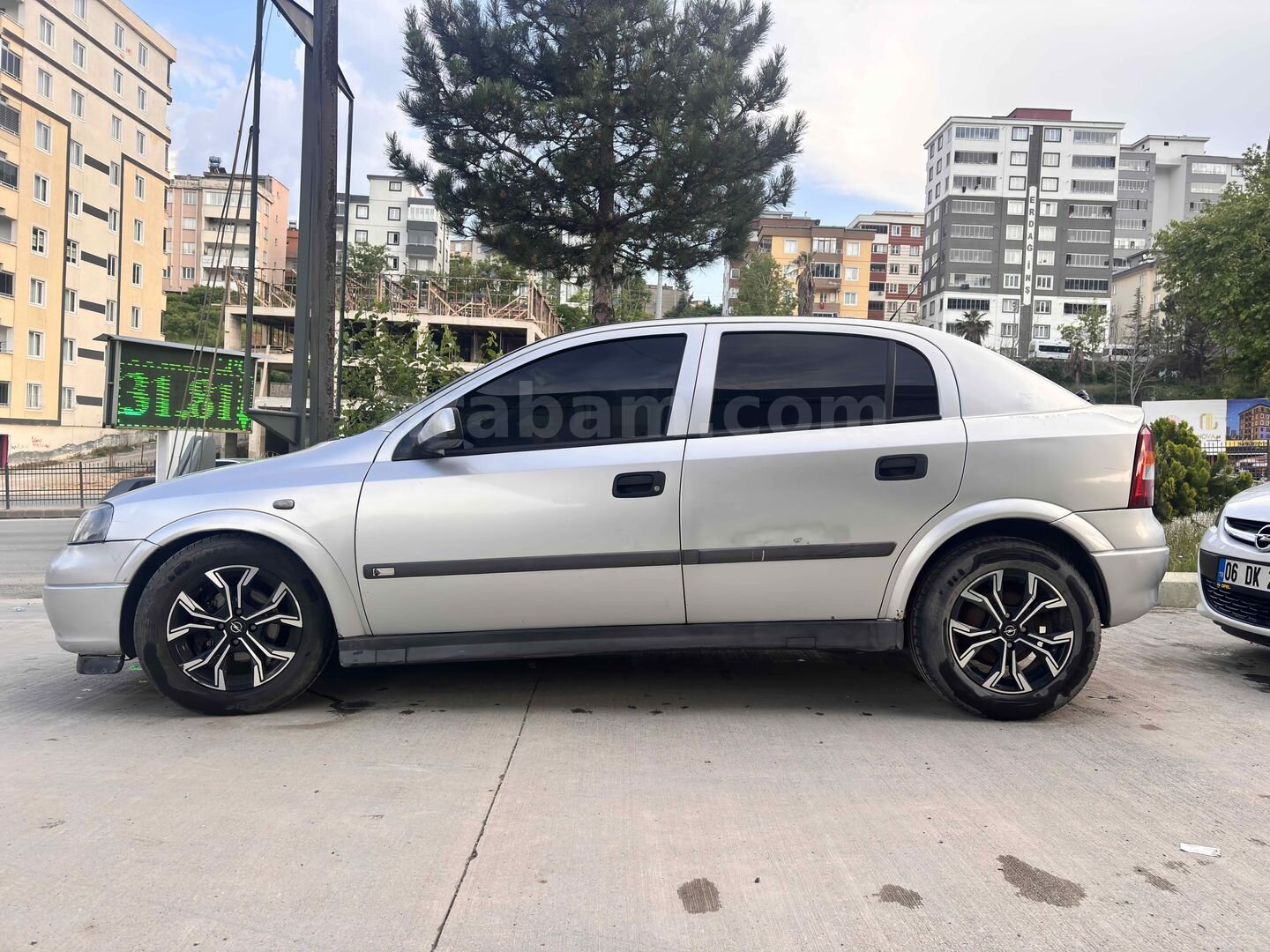 Sahibinden Opel Astra 1.6 Comfort 2001 Model Kahramanmaraş 330.000 km Gri 4
