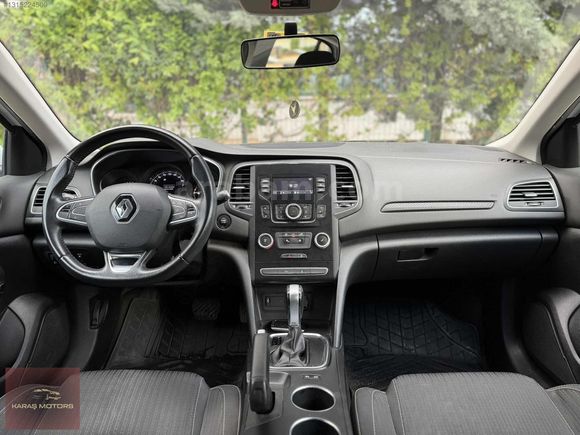 2018 MEGANE 1.5dCI TOUCH 117.000km OTOMATİK 2 PARÇA BOYA