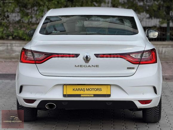 2018 MEGANE 1.5dCI TOUCH 117.000km OTOMATİK 2 PARÇA BOYA