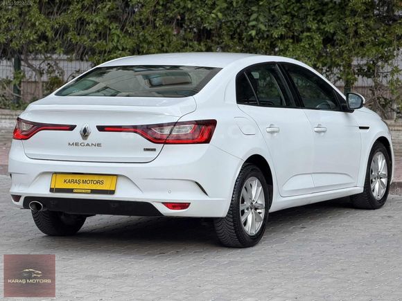 2018 MEGANE 1.5dCI TOUCH 117.000km OTOMATİK 2 PARÇA BOYA