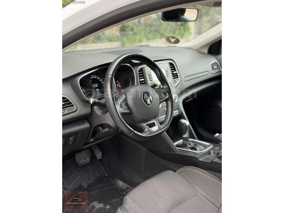 2018 MEGANE 1.5dCI TOUCH 117.000km OTOMATİK 2 PARÇA BOYA