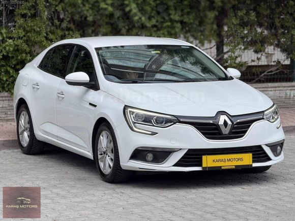 2018 MEGANE 1.5dCI TOUCH 117.000km OTOMATİK 2 PARÇA BOYA