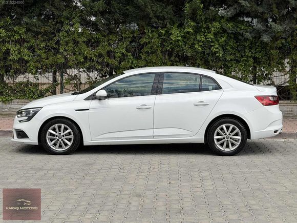 2018 MEGANE 1.5dCI TOUCH 117.000km OTOMATİK 2 PARÇA BOYA