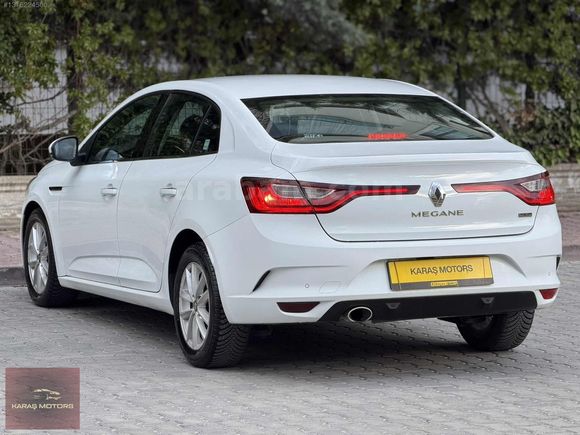 2018 MEGANE 1.5dCI TOUCH 117.000km OTOMATİK 2 PARÇA BOYA
