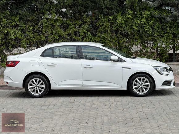 2018 MEGANE 1.5dCI TOUCH 117.000km OTOMATİK 2 PARÇA BOYA