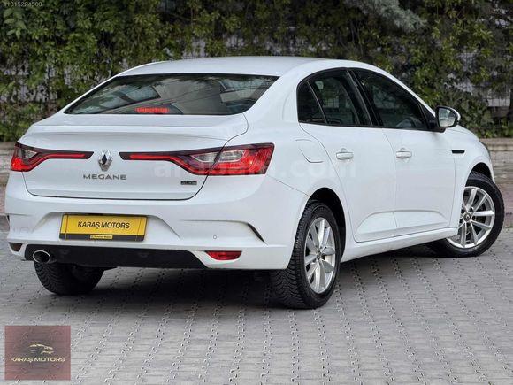 2018 MEGANE 1.5dCI TOUCH 117.000km OTOMATİK 2 PARÇA BOYA