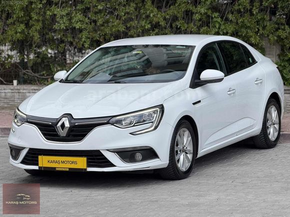 2018 MEGANE 1.5dCI TOUCH 117.000km OTOMATİK 2 PARÇA BOYA