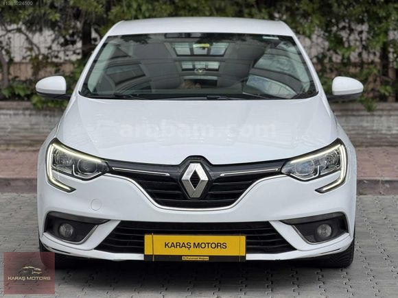 2018 MEGANE 1.5dCI TOUCH 117.000km OTOMATİK 2 PARÇA BOYA