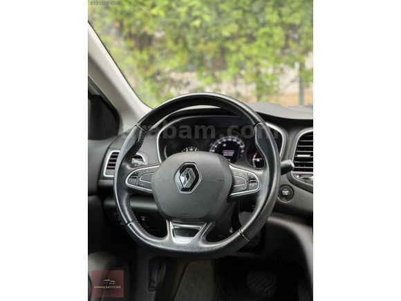 2018 MEGANE 1.5dCI TOUCH 117.000km OTOMATİK 2 PARÇA BOYA