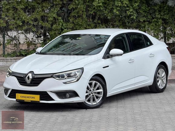 2018 MEGANE 1.5dCI TOUCH 117.000km OTOMATİK 2 PARÇA BOYA