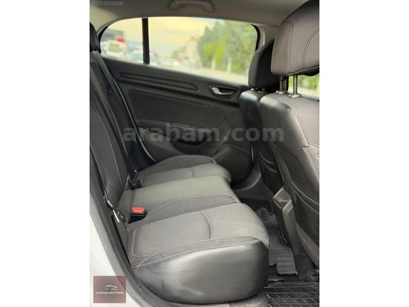 2018 MEGANE 1.5dCI TOUCH 117.000km OTOMATİK 2 PARÇA BOYA