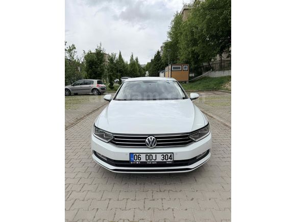 Sahibinden Volkswagen Passat 1.6 TDi BlueMotion Impression 2019 Model Ankara 92.000 km Beyaz