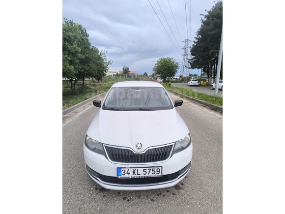 Sahibinden Skoda Rapid 1.4 TDI GreenTec Spaceback Style 2017 Model