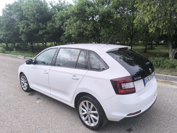 Sahibinden Skoda Rapid 1.4 TDI GreenTec Spaceback Style 2017 Model