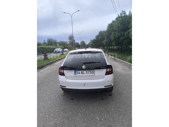 Sahibinden Skoda Rapid 1.4 TDI GreenTec Spaceback Style 2017 Model