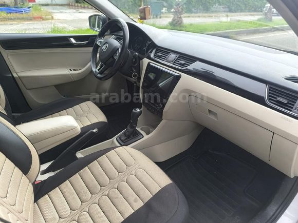 Sahibinden Skoda Rapid 1.4 TDI GreenTec Spaceback Style 2017 Model