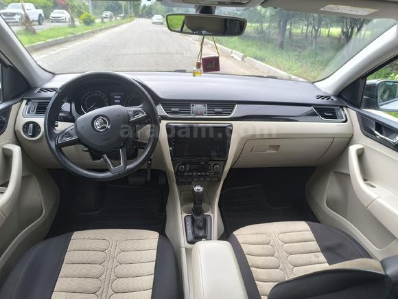 Sahibinden Skoda Rapid 1.4 TDI GreenTec Spaceback Style 2017 Model