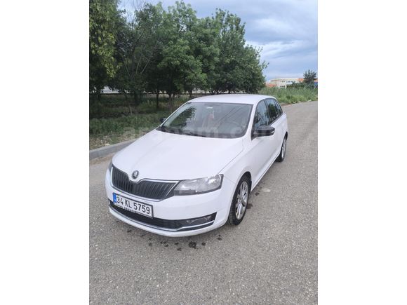 Sahibinden Skoda Rapid 1.4 TDI GreenTec Spaceback Style 2017 Model