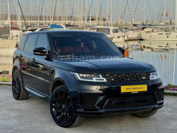 RANGE ROVER SPORT 3.0 SDV6 AUTOBİOGRAPHY ARKA EĞLENCE İÇİ TABA