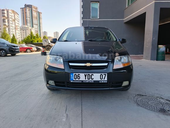 Sahibinden Chevrolet Kalos 1.4 SX 2006 Model  175.000 km Siyah