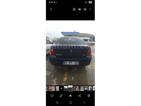 Sahibinden Renault Clio 1.4 2001 Model