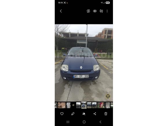 Sahibinden Renault Clio 1.4 2001 Model