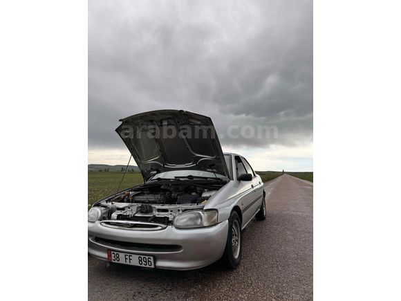 1997 Ford Escort 1.6 CLX | Motor Şanzıman Yeni | Masrafsız Temiz Araç