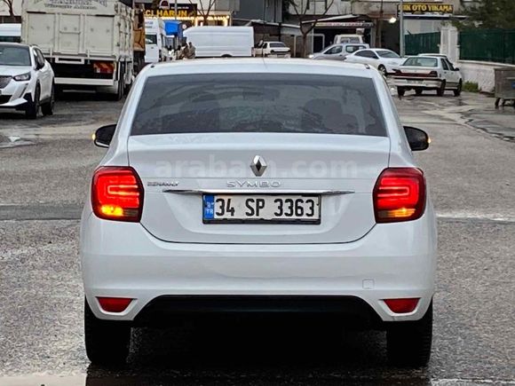 MZF AUTO DAN Renault Symbol 1.5 dCi Joy 2016/17 ÇIKIŞLI YENİ KASA  