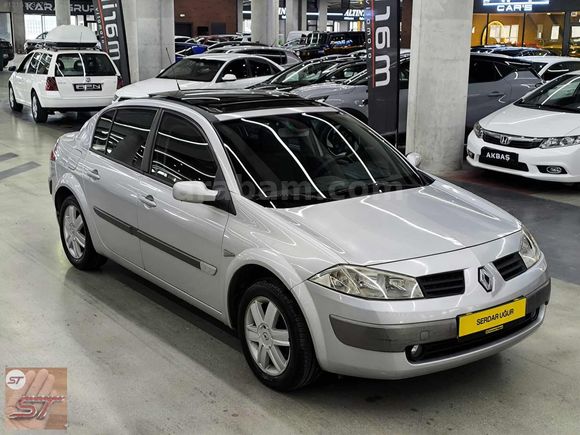2006 RENAULT MEGANE 1.5 DYNAMIQUE CAM TAVANLI BAKIMLI