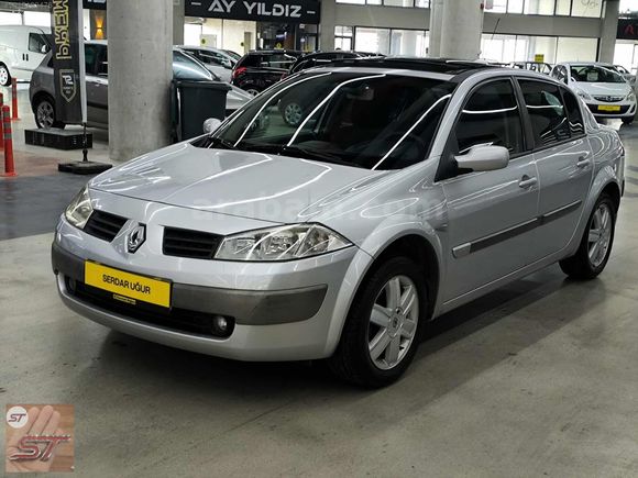 2006 RENAULT MEGANE 1.5 DYNAMIQUE CAM TAVANLI BAKIMLI
