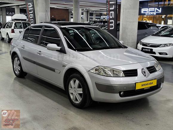 2006 RENAULT MEGANE 1.5 DYNAMIQUE CAM TAVANLI BAKIMLI