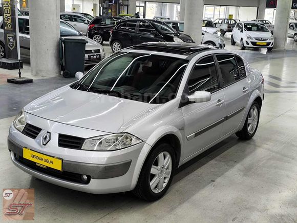 2006 RENAULT MEGANE 1.5 DYNAMIQUE CAM TAVANLI BAKIMLI