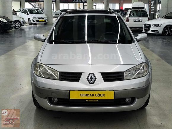 2006 RENAULT MEGANE 1.5 DYNAMIQUE CAM TAVANLI BAKIMLI