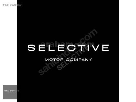 SELECTIVE-2014 MODEL BAYİ CAMTAVAN SİYAH/BEJ 4 MATIC ELK BAGAJ