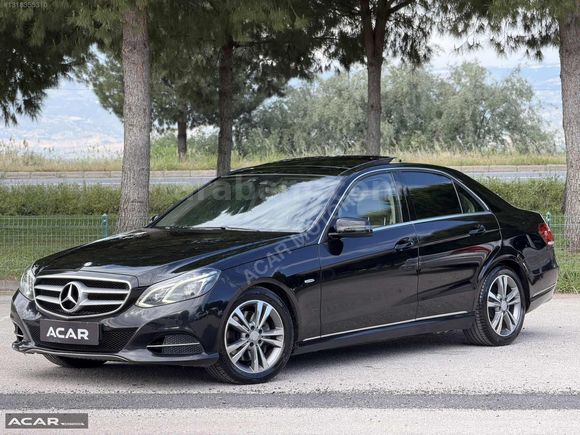E 250 BlueTec 4 Matic EDİTİON E 2015 MODEL