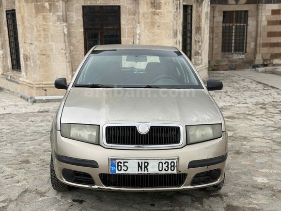 Sahibinden Skoda Fabia 1.2 Classic 2006 Model 