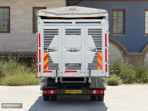 ÖZPAM 2.ELDEN 2024 MİTSUBİSHİ FUSO CANTER 9BL CELEP KASA KAMYON