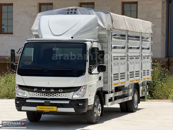ÖZPAM 2.ELDEN 2024 MİTSUBİSHİ FUSO CANTER 9BL CELEP KASA KAMYON