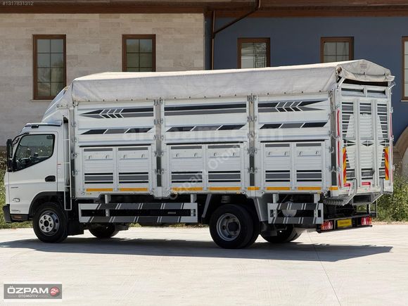 ÖZPAM 2.ELDEN 2024 MİTSUBİSHİ FUSO CANTER 9BL CELEP KASA KAMYON