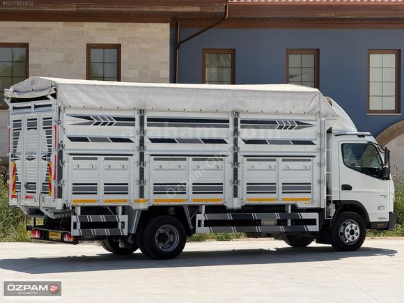 ÖZPAM 2.ELDEN 2024 MİTSUBİSHİ FUSO CANTER 9BL CELEP KASA KAMYON