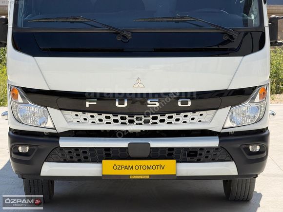 ÖZPAM 2.ELDEN 2024 MİTSUBİSHİ FUSO CANTER 9BL CELEP KASA KAMYON
