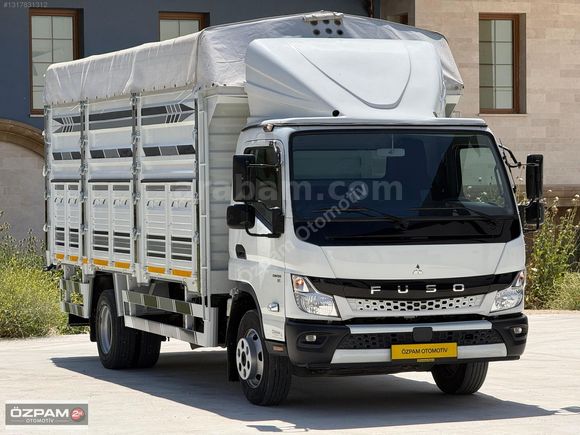 ÖZPAM 2.ELDEN 2024 MİTSUBİSHİ FUSO CANTER 9BL CELEP KASA KAMYON