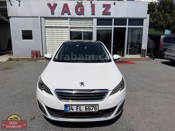 2016 PEUGEOT 308 1.6 e-HDİ EDİTİON PLUS 134.000 KM CAM TAVAN