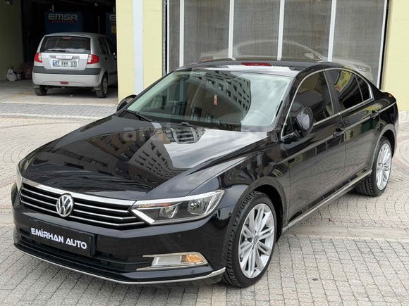 Galeriden Volkswagen Passat 1.6 TDi BlueMotion Trendline 2015 Model Antalya