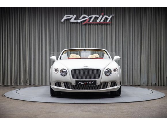 2012  BENTLEY GTC SPEED 6.0 V12 NAİM_SOGUTMA_MASAJ_ISITMA