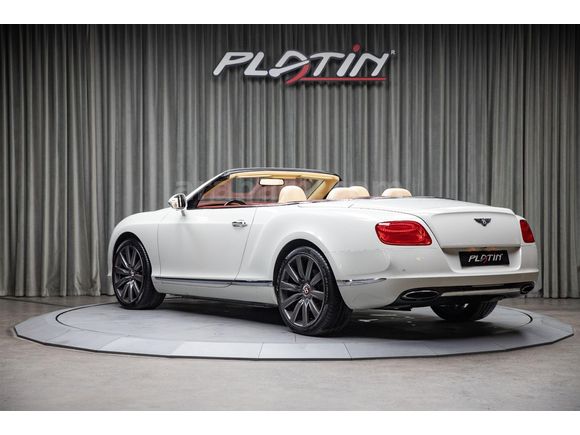 2012  BENTLEY GTC SPEED 6.0 V12 NAİM_SOGUTMA_MASAJ_ISITMA