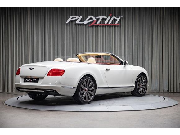 2012  BENTLEY GTC SPEED 6.0 V12 NAİM_SOGUTMA_MASAJ_ISITMA